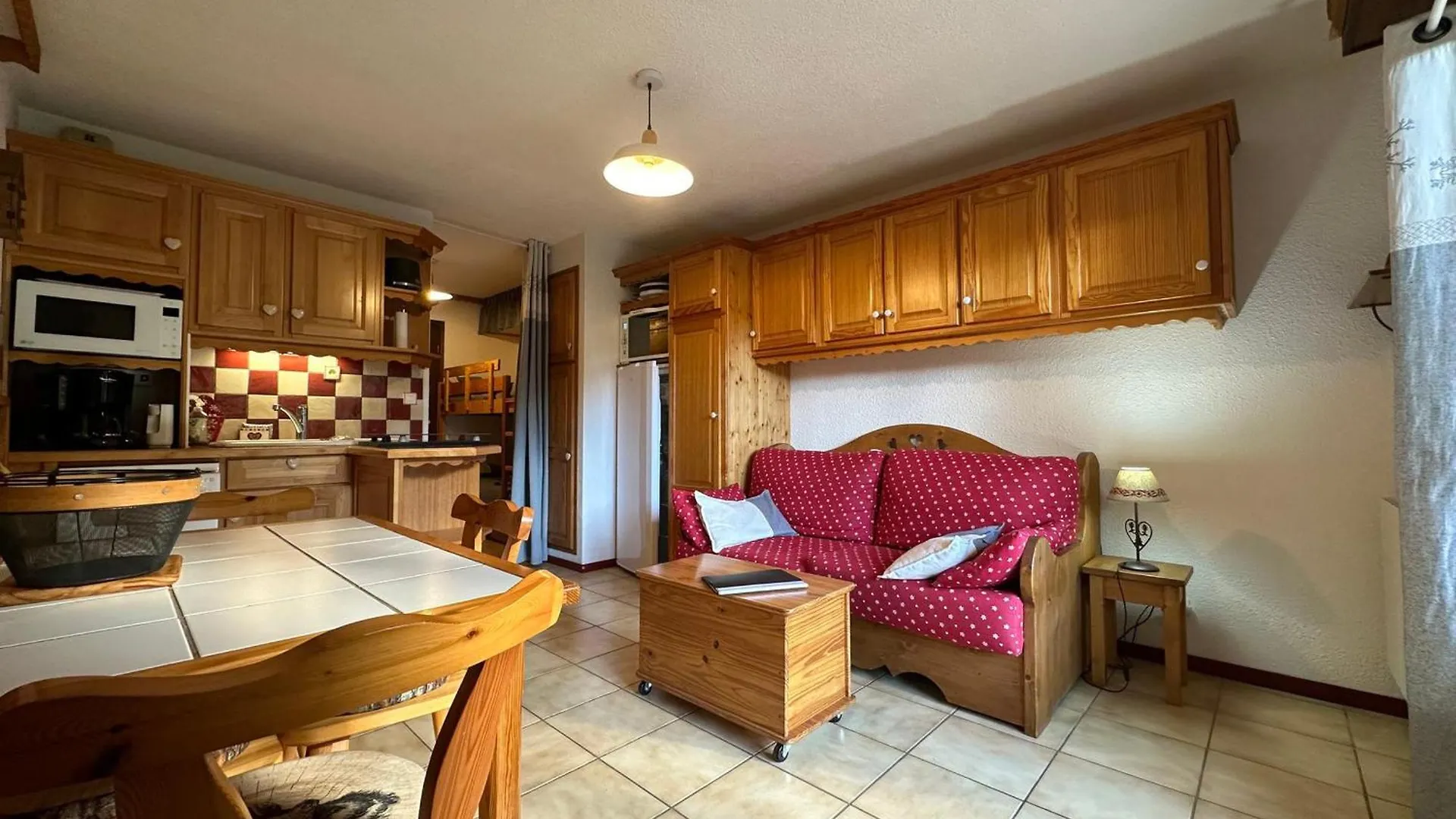 Charmant Studio Renove Proche Telecabine Avec Terrasse Et Parking - Fr-1-642-96 Morillon